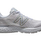 Tênis de corrida feminino New Balance 880 V11 Arctic Fox/Uv Glo tamanho 5 D Wide EUA