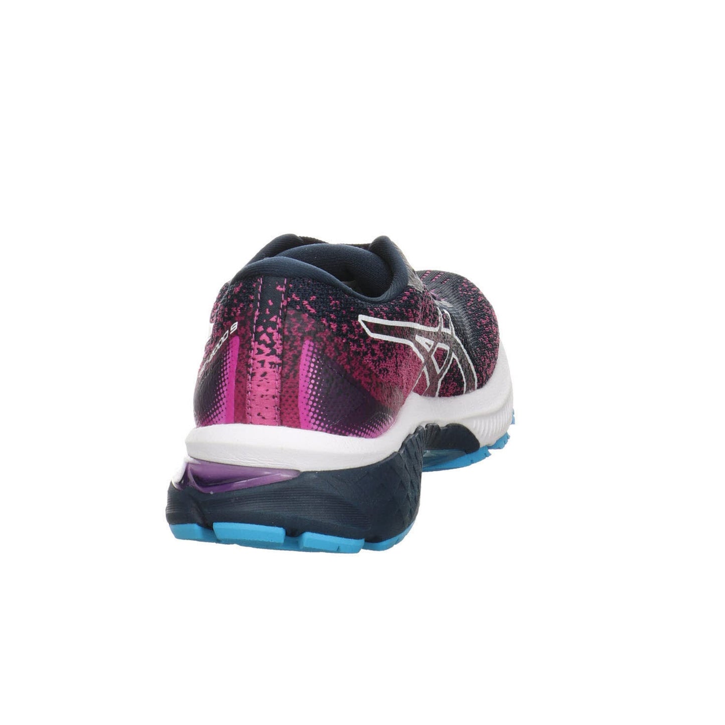 Tênis de corrida feminino ASICS GT-2000 9 Knit, azul francês/branco, tamanho 5,5 B, médio, EUA