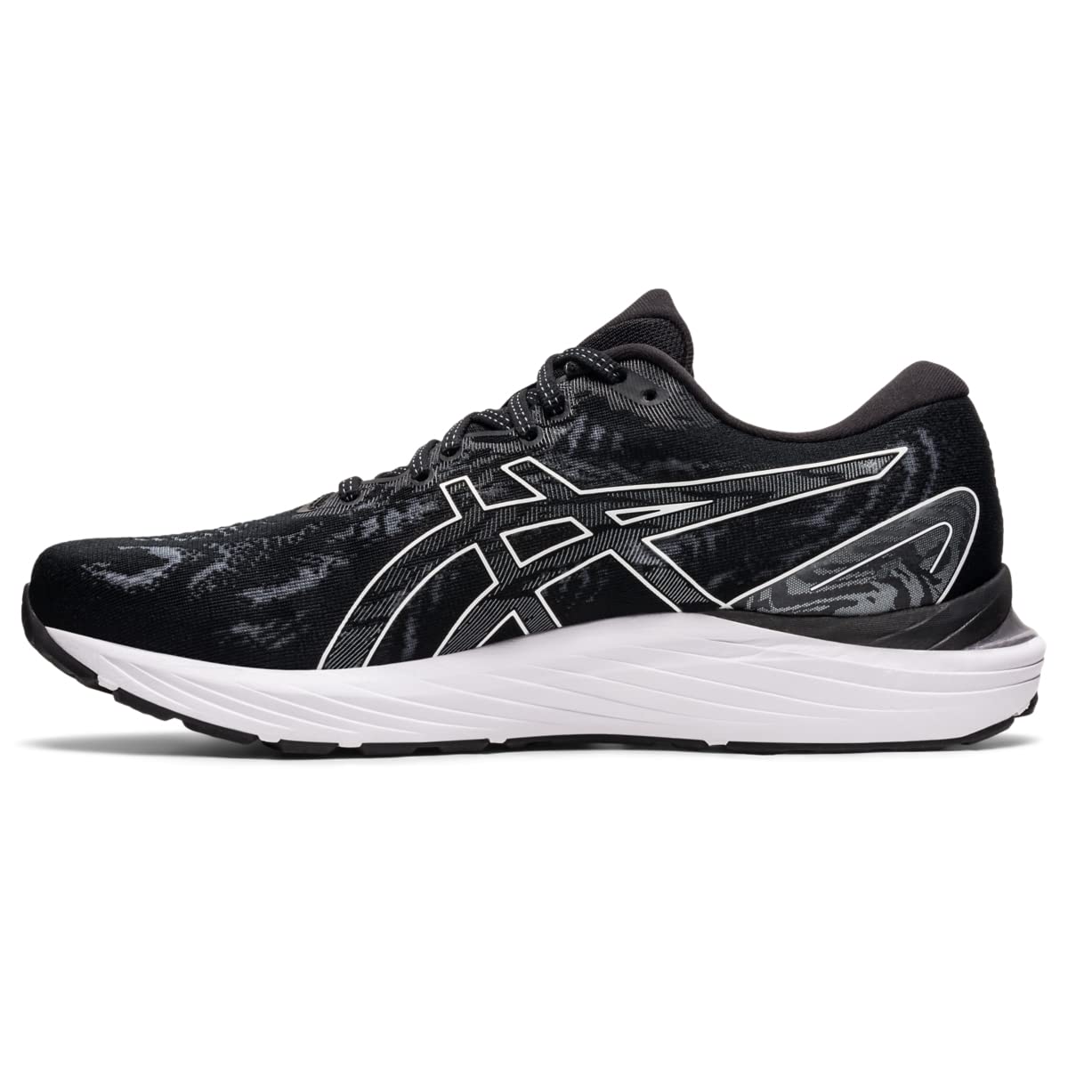 Tênis de corrida feminino Asics Gel Cumulus 23 preto