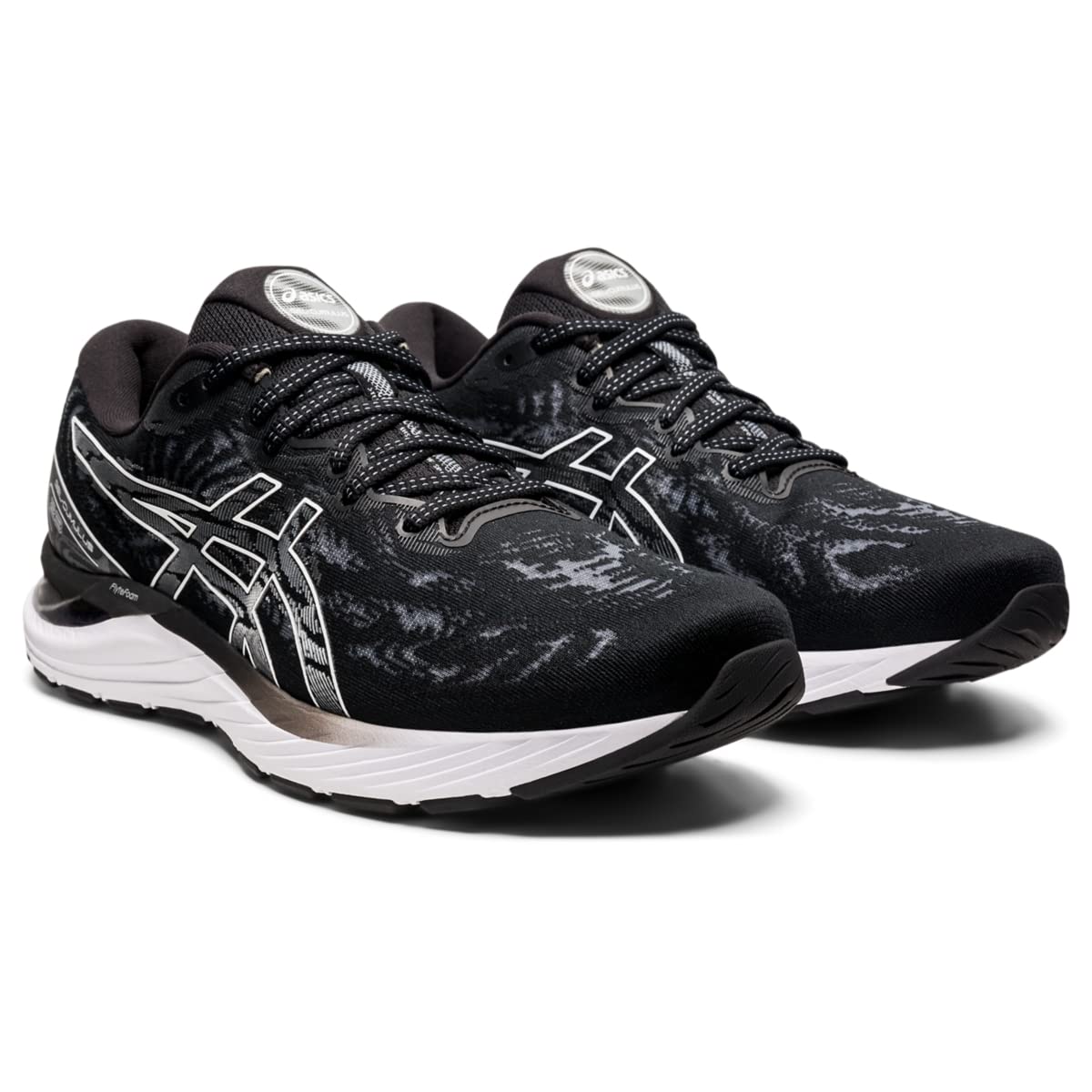 Tênis de corrida feminino Asics Gel Cumulus 23 preto