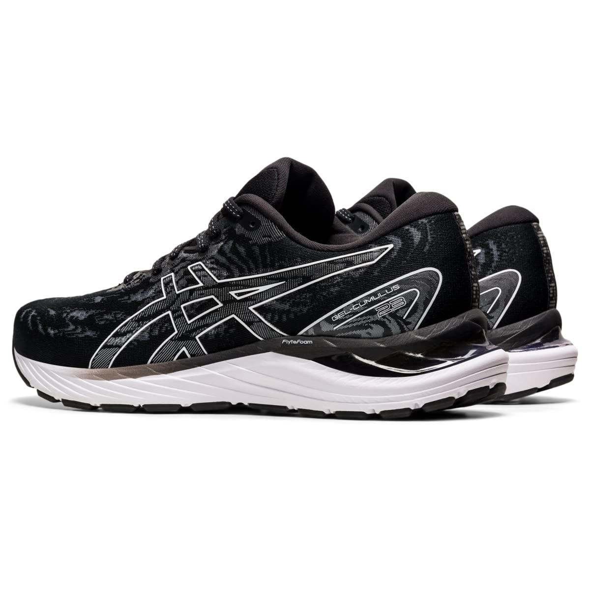 Tênis de corrida feminino Asics Gel Cumulus 23 preto