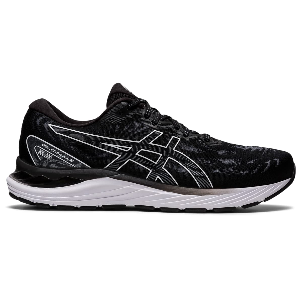 Tênis de corrida feminino Asics Gel Cumulus 23 preto