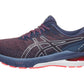 Tênis de corrida feminino Asics GT 2000 10 Blazing Coral/Azul, tamanho 5 B, médio, EUA