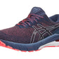 Tênis de corrida feminino Asics GT 2000 10 Blazing Coral/Azul, tamanho 5 B, médio, EUA