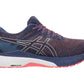 Tênis de corrida feminino Asics GT 2000 10 Blazing Coral/Azul, tamanho 5 B, médio, EUA