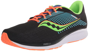 Tênis de corrida Saucony Guide 14 Future Masculino Preto Tamanho 7 D Médio EUA