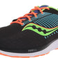 Tênis de corrida Saucony Guide 14 Future Masculino Preto Tamanho 7 D Médio EUA