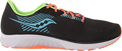 Tênis de corrida Saucony Guide 14 Future Masculino Preto Tamanho 7 D Médio EUA
