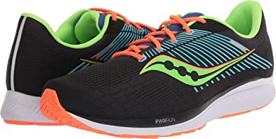 Tênis de corrida Saucony Guide 14 Future Masculino Preto Tamanho 7 D Médio EUA