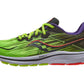 Tênis de corrida feminino Saucony Omni 20 Vizi Pro tamanho 9,5 B médio EUA