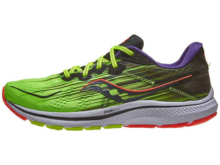 Tênis de corrida feminino Saucony Omni 20 Vizi Pro tamanho 9,5 B médio EUA