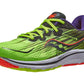 Tênis de corrida feminino Saucony Omni 20 Vizi Pro tamanho 9,5 B médio EUA