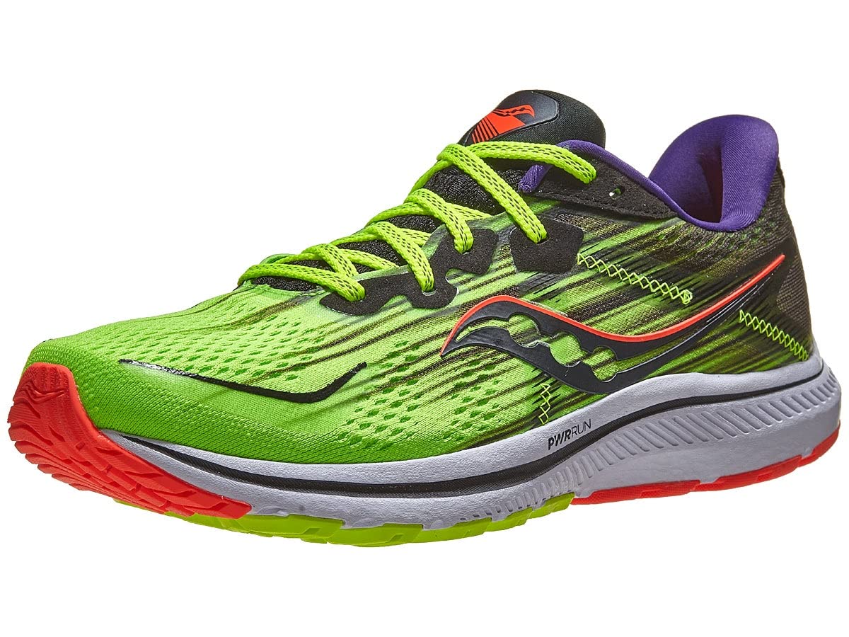 Tênis de corrida feminino Saucony Omni 20 Vizi Pro tamanho 9,5 B médio EUA