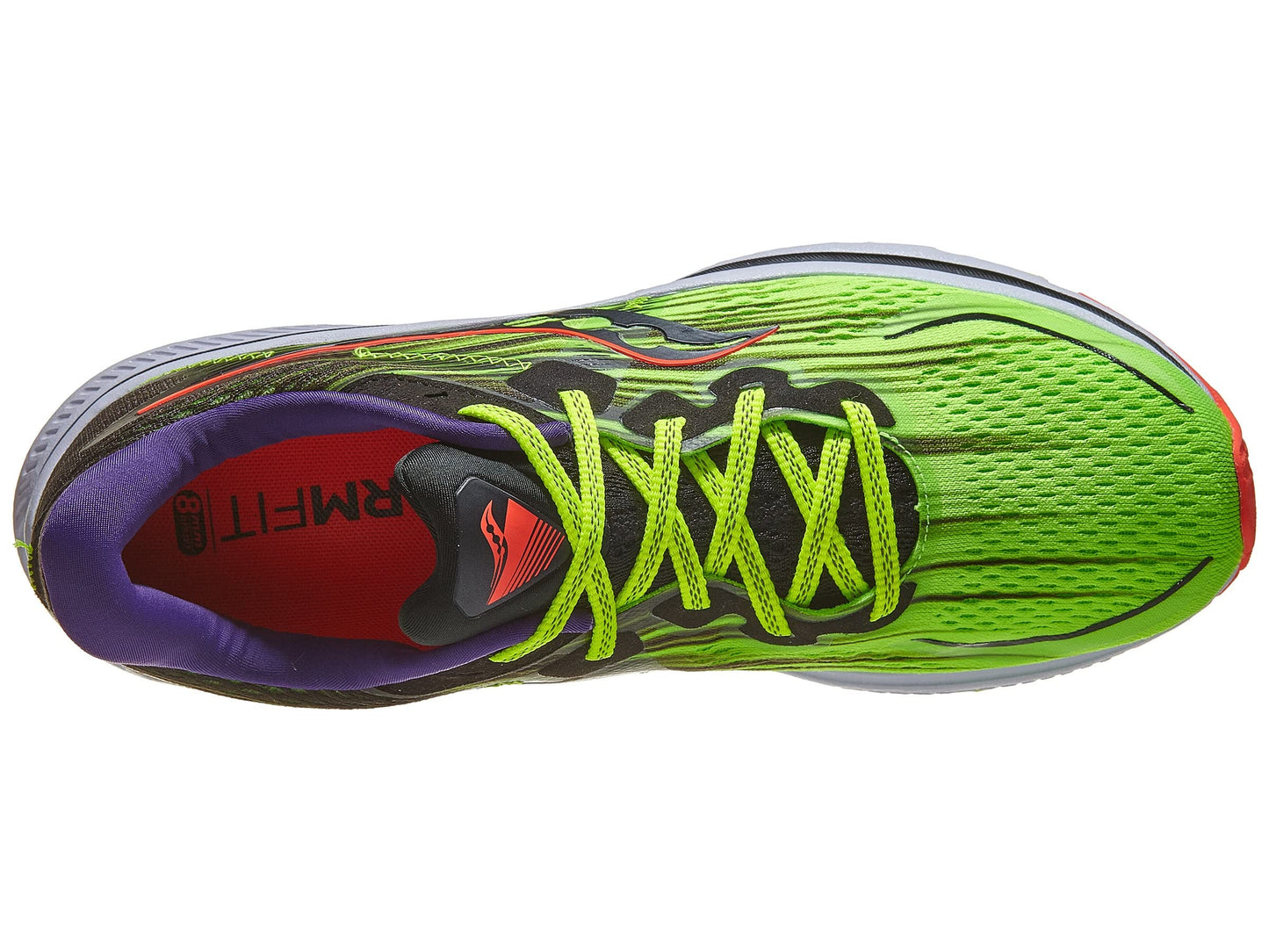 Tênis de corrida feminino Saucony Omni 20 Vizi Pro tamanho 9,5 B médio EUA