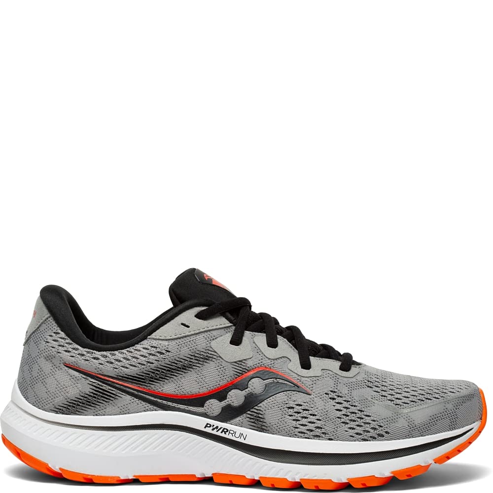 Tênis de corrida Saucony Omni 20 masculino Alloy/FIRE tamanho 8,5 D médio EUA
