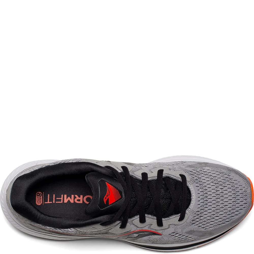 Tênis de corrida Saucony Omni 20 masculino Alloy/FIRE tamanho 8,5 D médio EUA