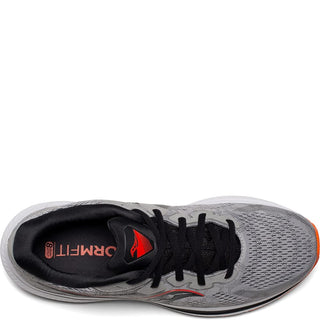 Tênis de corrida Saucony Omni 20 masculino Alloy/FIRE tamanho 8,5 D médio EUA