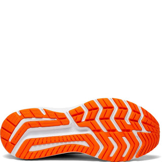 Tênis de corrida Saucony Omni 20 masculino Alloy/FIRE tamanho 8,5 D médio EUA