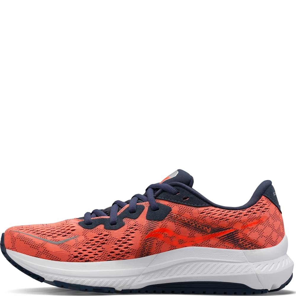Tênis de corrida feminino Saucony Omni 20 Sunstone/Night, tamanho 6,5 B, médio, EUA