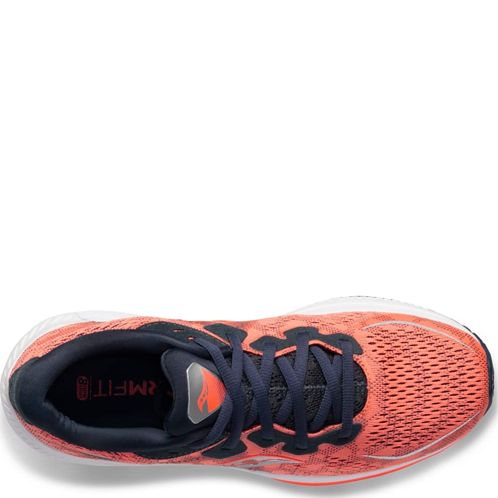 Tênis de corrida feminino Saucony Omni 20 Sunstone/Night, tamanho 6,5 B, médio, EUA