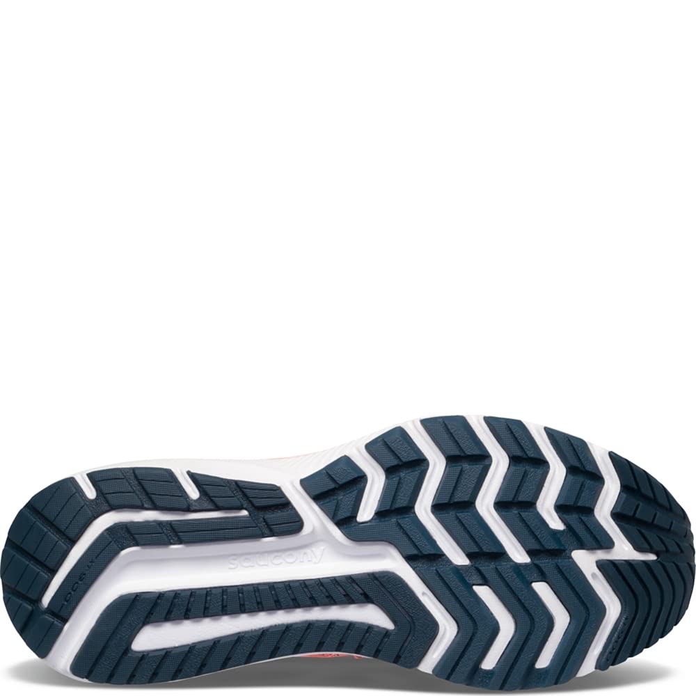 Tênis de corrida feminino Saucony Omni 20 Sunstone/Night, tamanho 6,5 B, médio, EUA