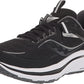 Tênis de corrida feminino Saucony Omni 21 preto