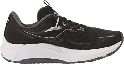 Tênis de corrida feminino Saucony Omni 21 preto