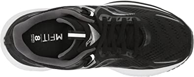 Tênis de corrida feminino Saucony Omni 21 preto