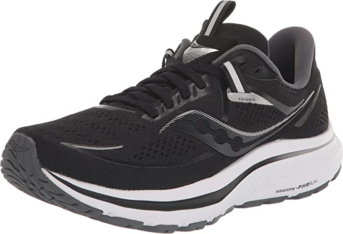 Tênis de corrida feminino Saucony Omni 21 preto