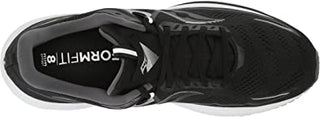 Tênis de corrida Saucony Omni 21 masculino, preto/branco