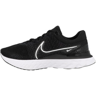 Tênis de corrida Nike React Infinity Run Fk 3 masculino, preto