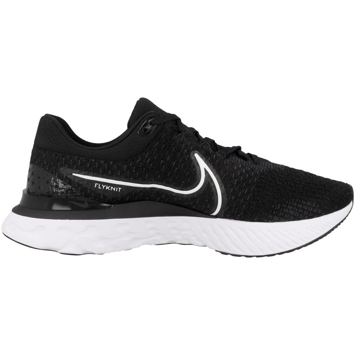 Tênis de corrida Nike React Infinity Run Fk 3 masculino, preto