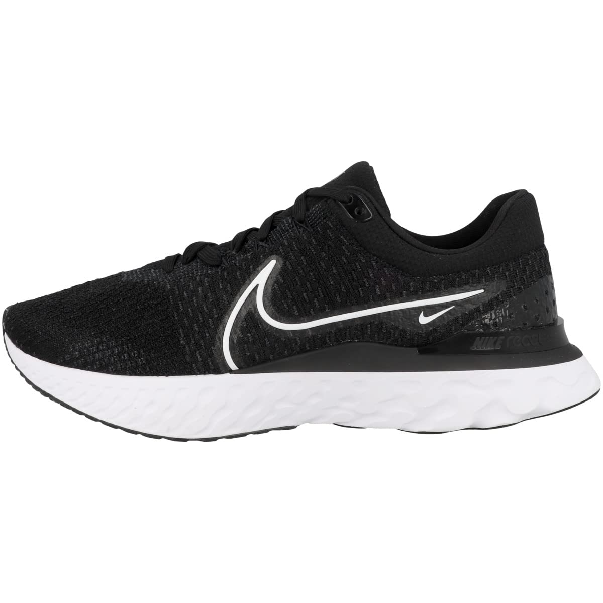 Tênis de corrida Nike React Infinity Run Fk 3 masculino, preto
