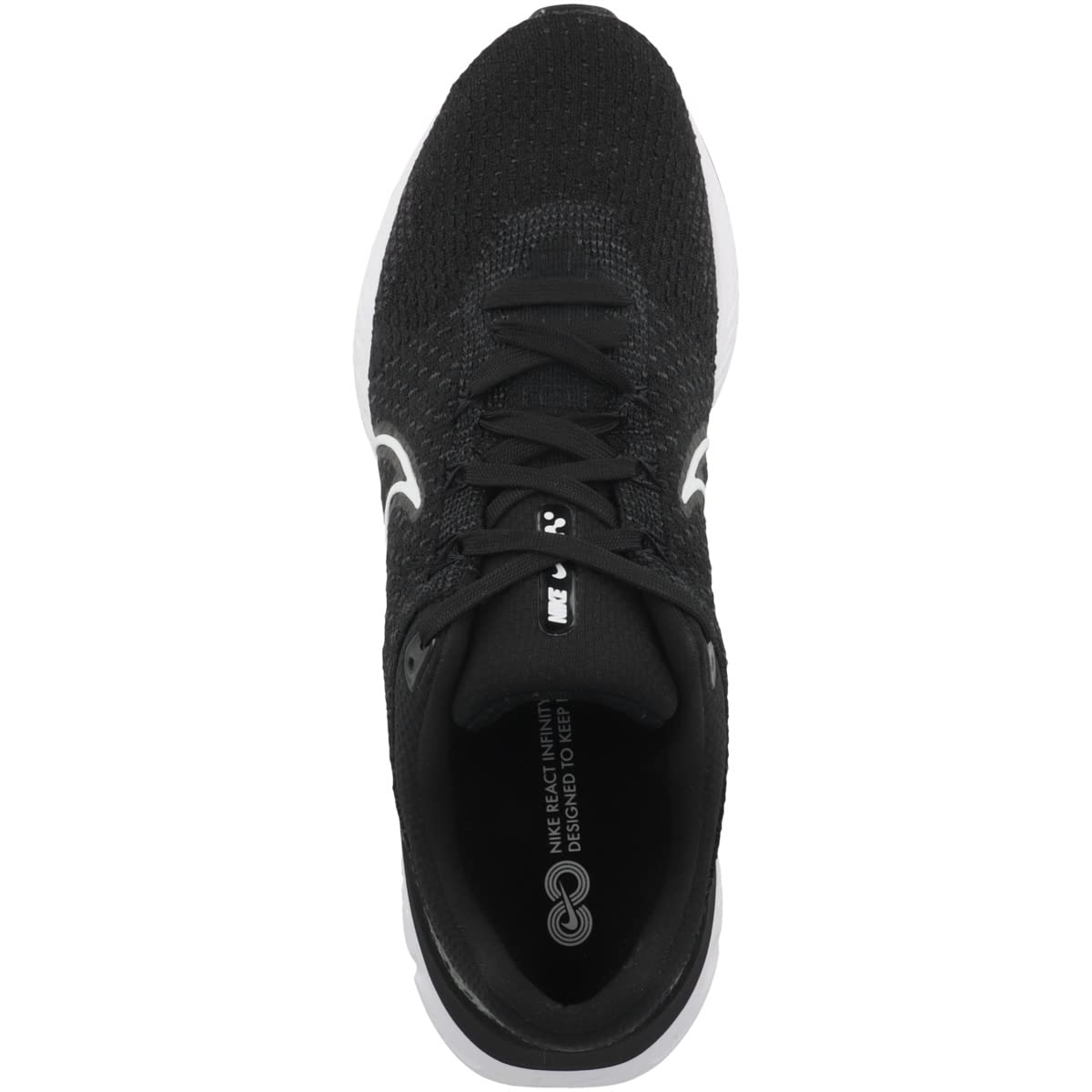 Tênis de corrida Nike React Infinity Run Fk 3 masculino, preto