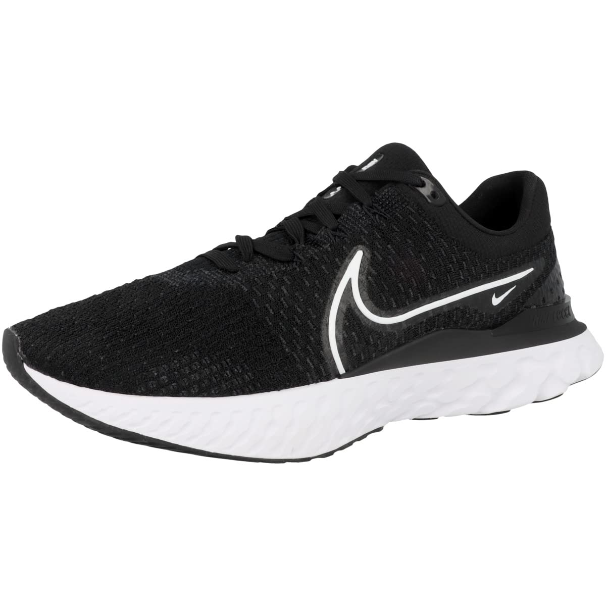 Tênis de corrida Nike React Infinity Run Fk 3 masculino, preto