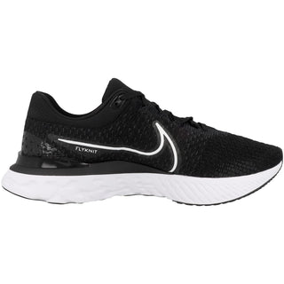 Tênis de corrida Nike React Infinity Run Fk 3 masculino, preto