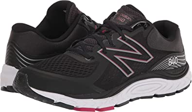 Tênis de corrida masculino New Balance 840 V5 preto/horizonte, 15 D médio EUA, preto, tamanho 15 D médio EUA