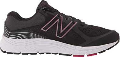 Tênis de corrida masculino New Balance 840 V5 preto/horizonte, 15 D médio EUA, preto, tamanho 15 D médio EUA