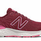 Tênis de corrida feminino New Balance 880 V11 rosa, tamanho 5,5 B, médio, EUA
