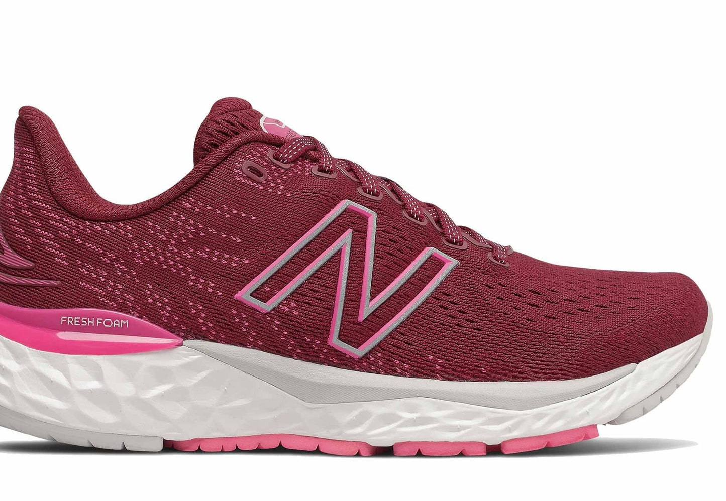 Tênis de corrida feminino New Balance 880 V11 rosa, tamanho 5,5 B, médio, EUA