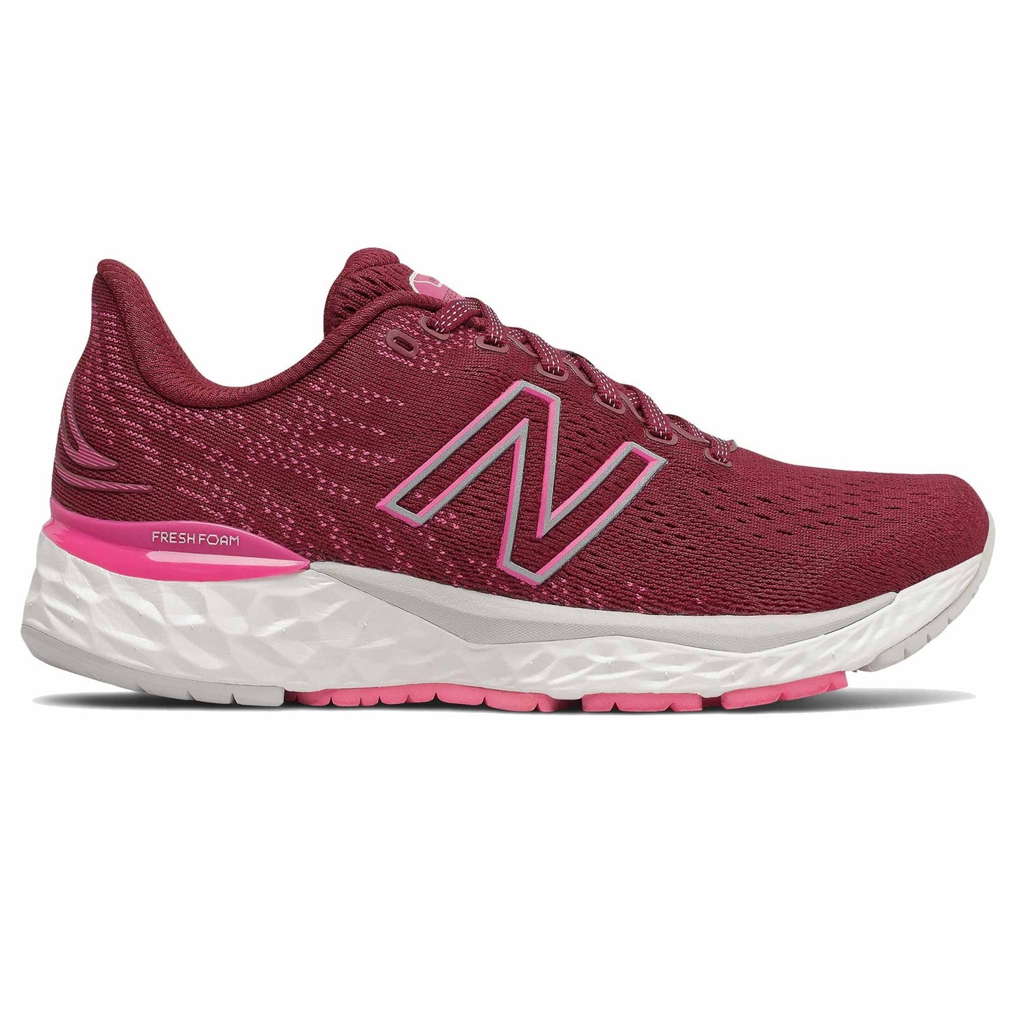 Tênis de corrida feminino New Balance 880 V11 rosa, tamanho 5,5 B, médio, EUA