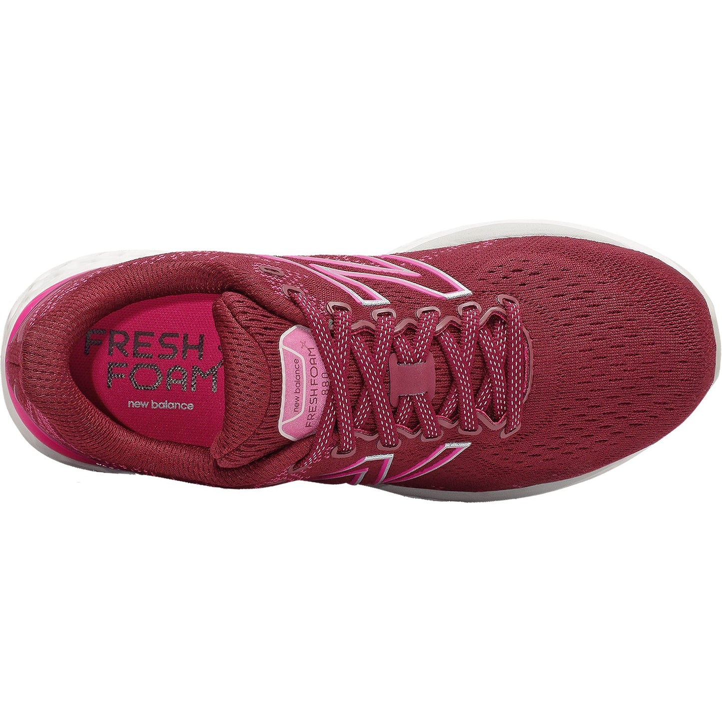 Tênis de corrida feminino New Balance 880 V11 rosa, tamanho 5,5 B, médio, EUA