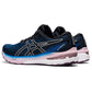 Tênis de corrida feminino Asics GT 2000 10, branco, tamanho 5 B, médio, EUA