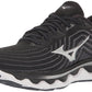 Tênis de corrida Mizuno Wave Horion 6 feminino, prateado, tamanho 6,5 B, médio, EUA