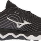 Tênis de corrida Mizuno Wave Horion 6 feminino, prateado, tamanho 6,5 B, médio, EUA