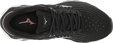 Tênis de corrida Mizuno Wave Horion 6 feminino, prateado, tamanho 6,5 B, médio, EUA
