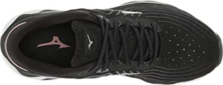 Tênis de corrida Mizuno Wave Horion 6 feminino, prateado, tamanho 6,5 B, médio, EUA