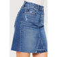 Kancan - Comfort Stretch Denim Mini Skirt