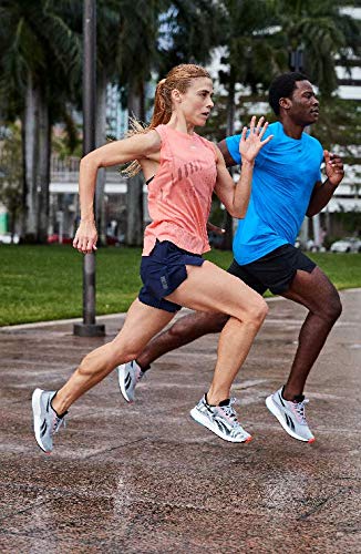 Tênis de corrida Reebok Floatride Energy 3.0 masculino, preto/branco