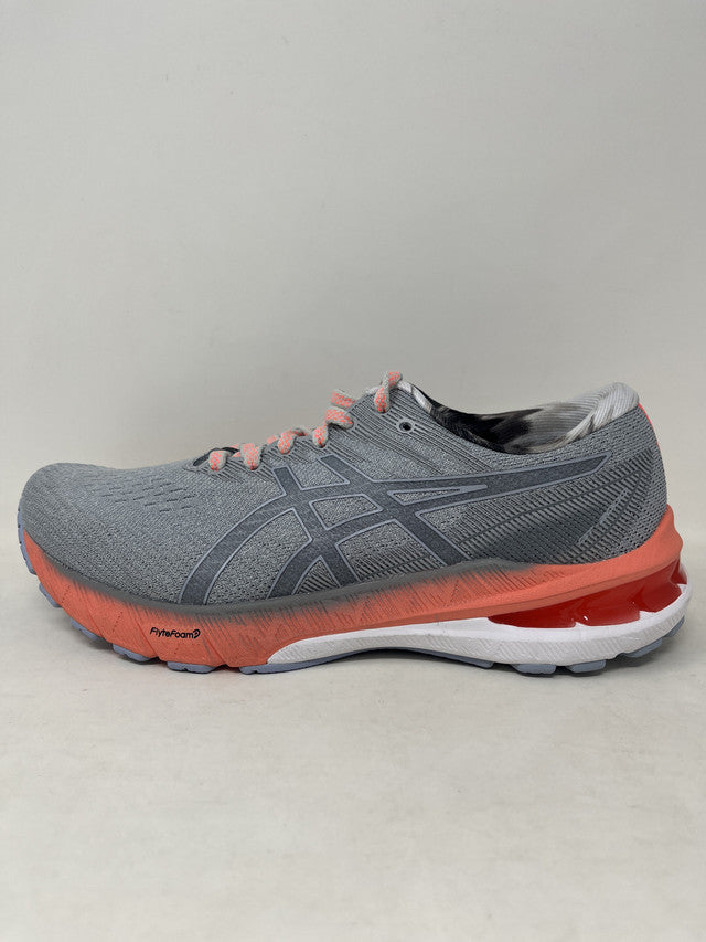 Tênis de corrida feminino Asics GT 2000 10, tom/névoa, tamanho 6,5 B, médio, EUA